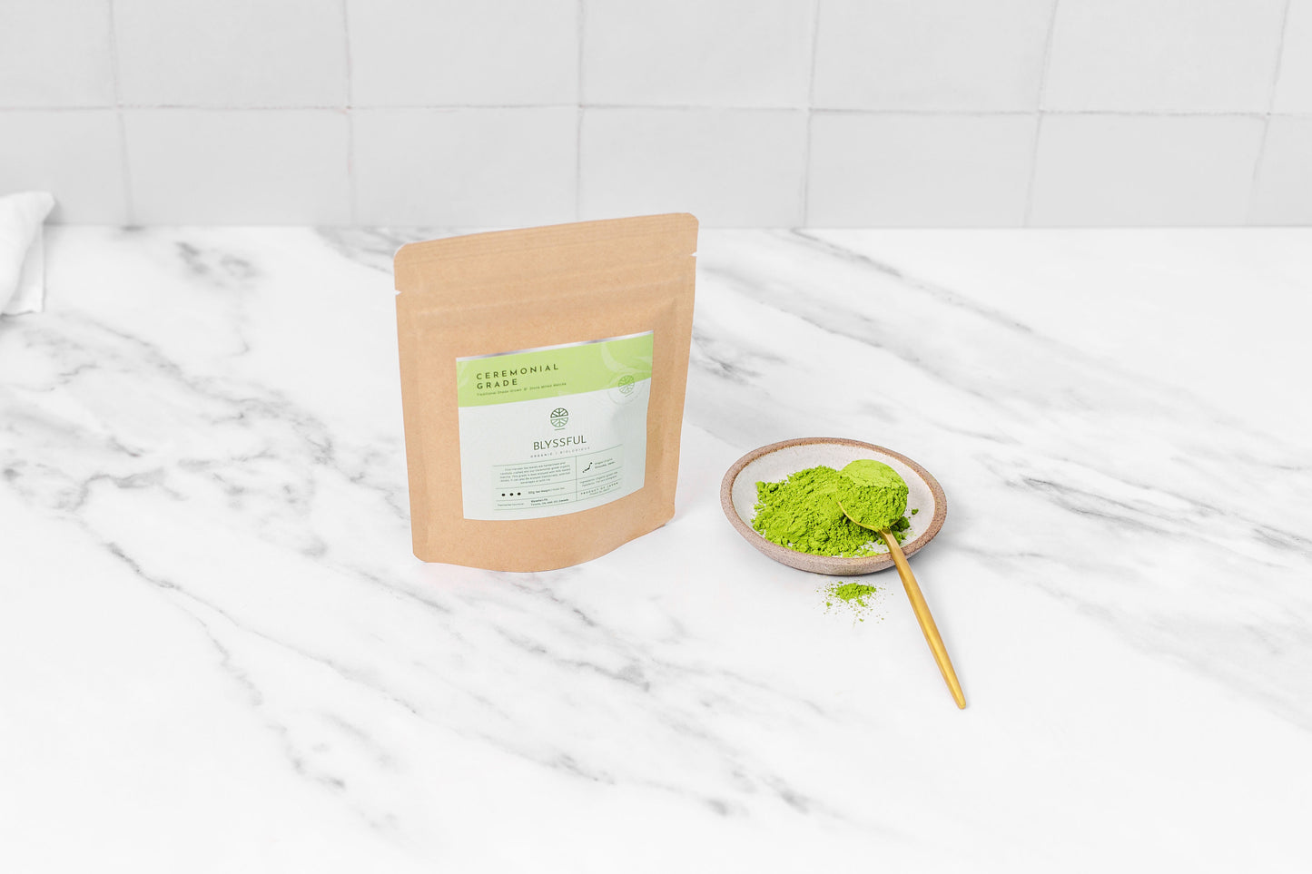 ceremonial organic matcha